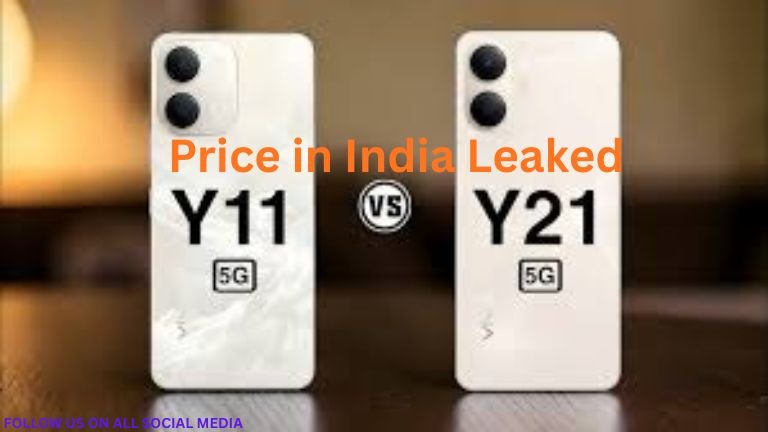 Vivo Y21 5G & Vivo Y11 5G